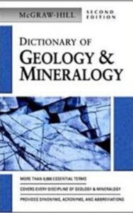 Read more about the article Dictionary of Geology & Mineralogy by McGraw-Hill Education