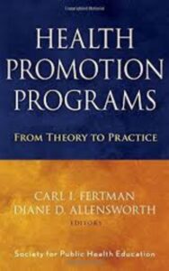 Read more about the article Health Promotion Programs  by Jossey-Bass