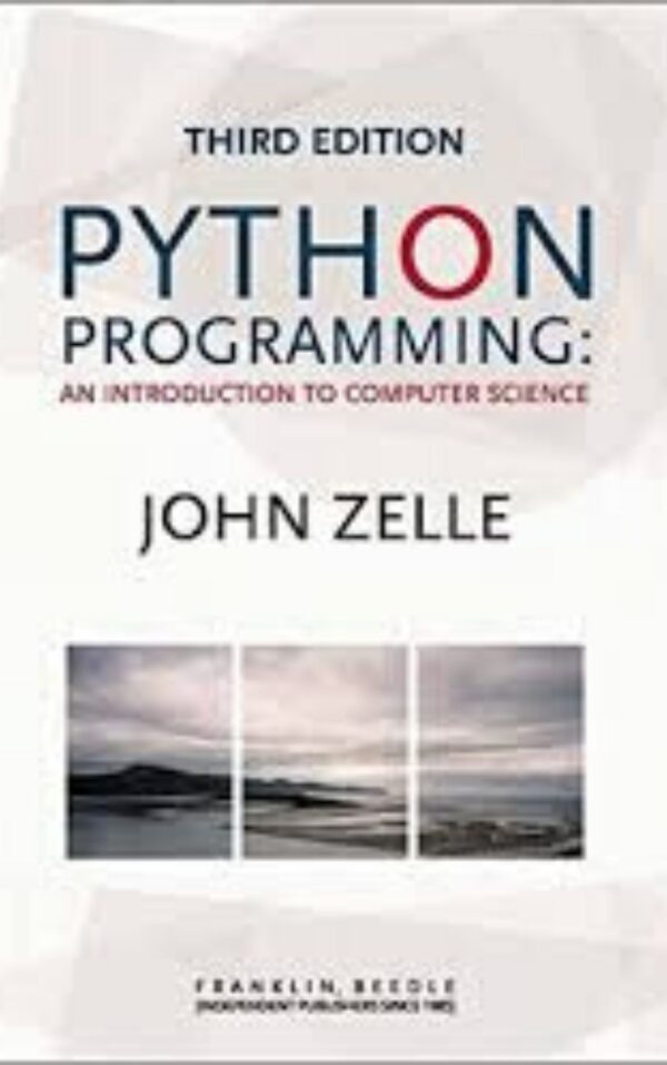 Python Programming By John M. Zelle