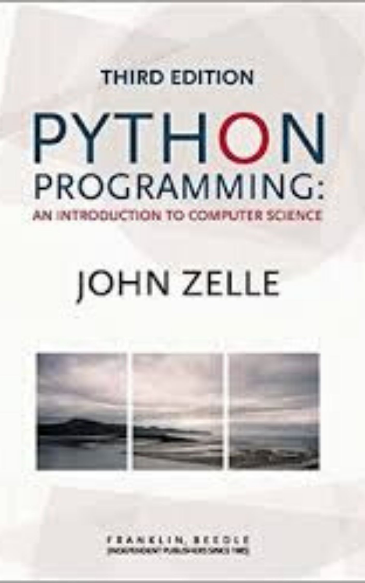 You are currently viewing Python Programming By John M. Zelle