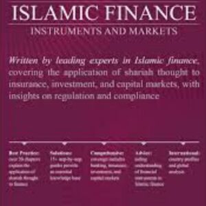 Instruments and Markets Islamic Finance