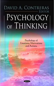 Read more about the article Psychology of Thinking  By DAVID  A.  CONTRERAS