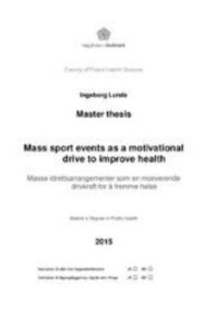 Read more about the article Mass sports events as a motivational drive to improve health By Ingeborg Lunde