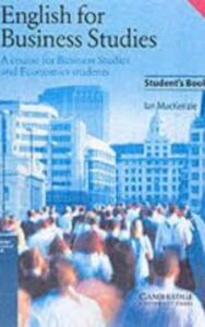 Read more about the article English for Business Studies Student’s book By Lan Mackenzie