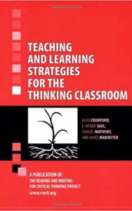 Read more about the article teaching and learning strategies for the thinking classroom By ALAN CRAWFORD