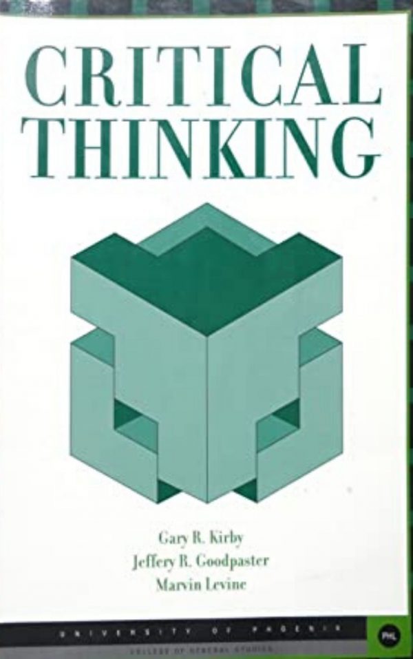 Critical Thinking Entire Ebook