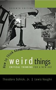 Read more about the article How to Think About Weird Things By Theodore Schick