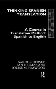 Read more about the article Thinking Spanish Translation By Sándor Hervey