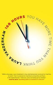 Read more about the article 168 Hours By LAURA VANDERKAM