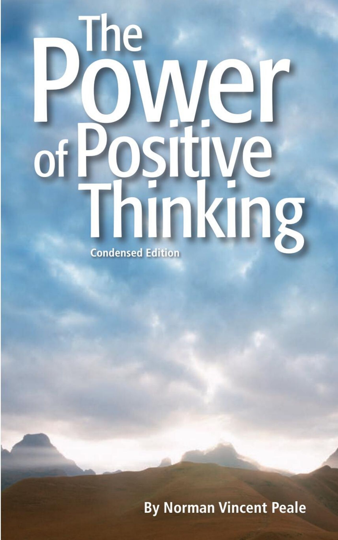 You are currently viewing PowerThe of Positive Thinking By Norman Vincent Peale