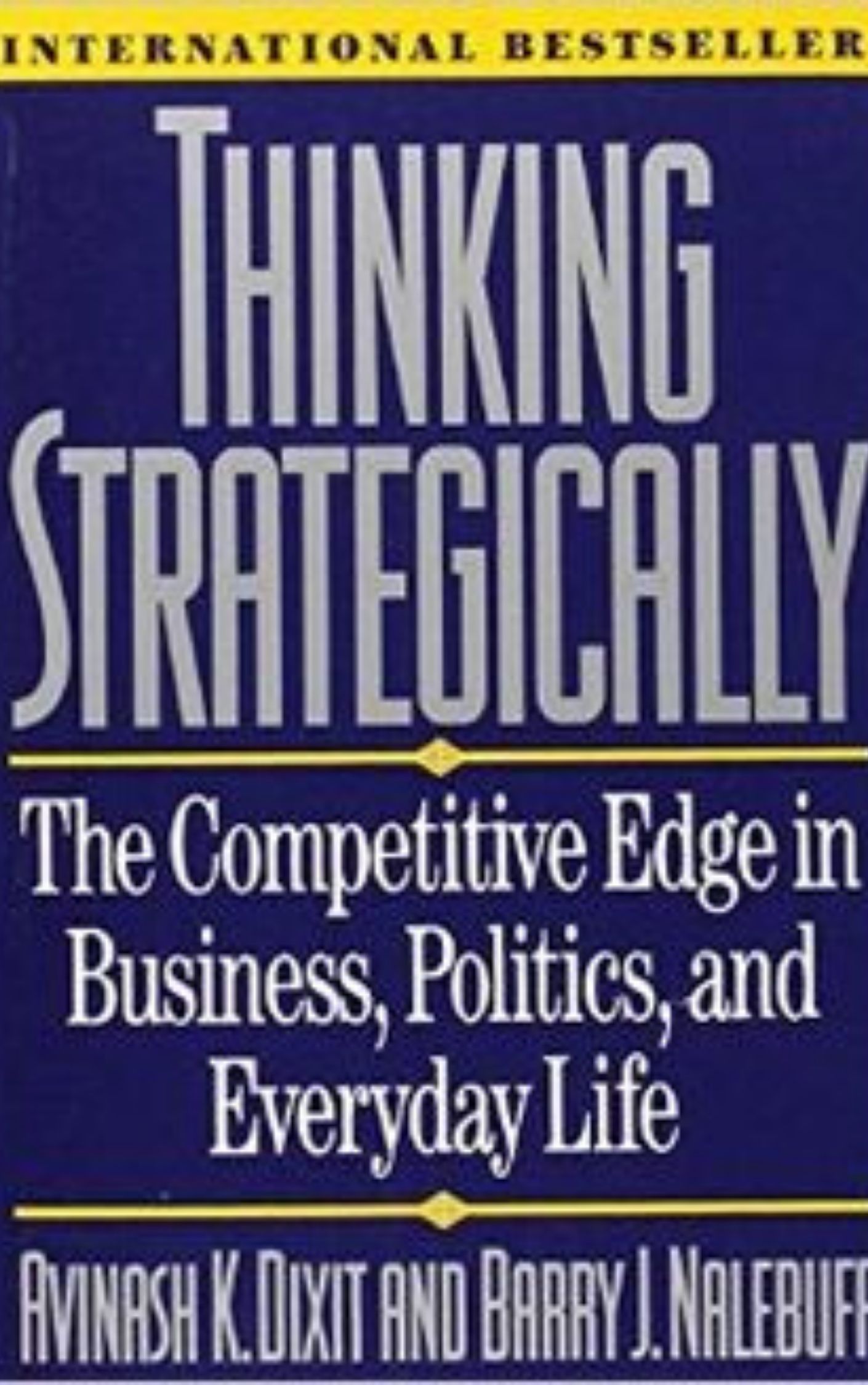 Thinking strategically