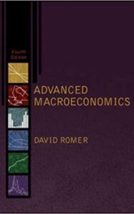 Read more about the article Advanced Macroeconomics By David Romer