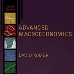 Advanced Macroeconomics