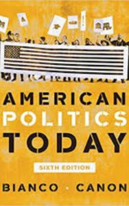 Read more about the article American Politics Today by William T. Bianco