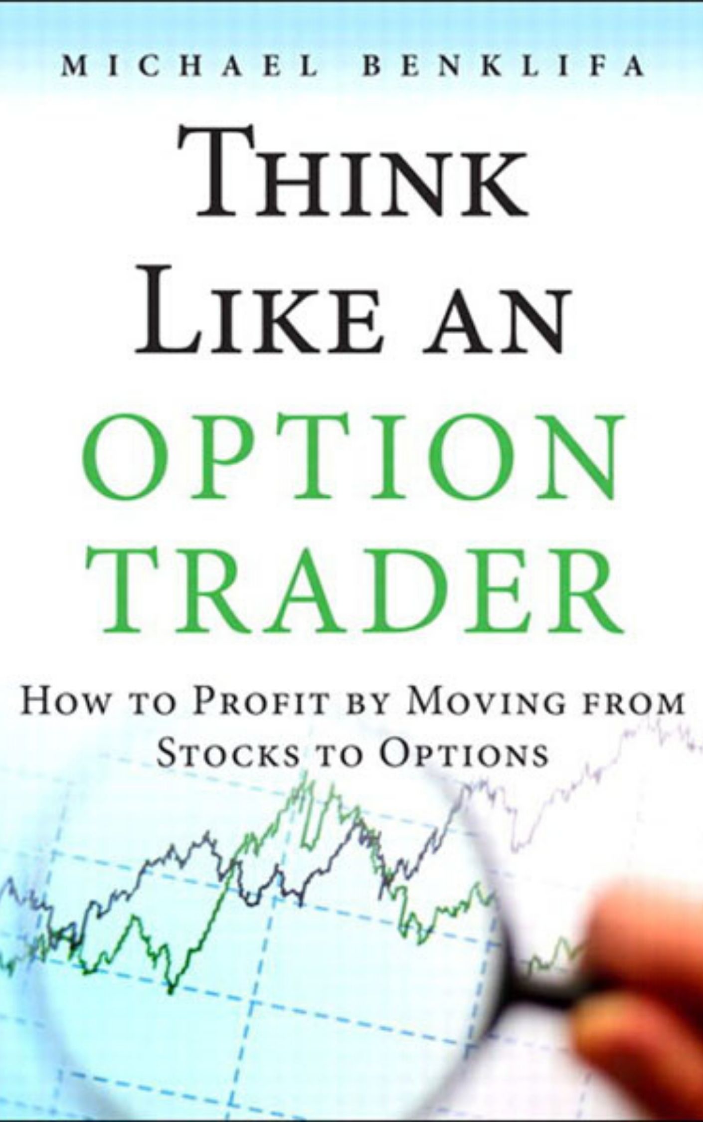 You are currently viewing Think Like an Option Trader By Michael Benklifa