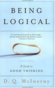 Read more about the article Being Logical By D. Q. McInerny