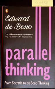 Read more about the article Parallel Thinking By EDWARD DE BONO