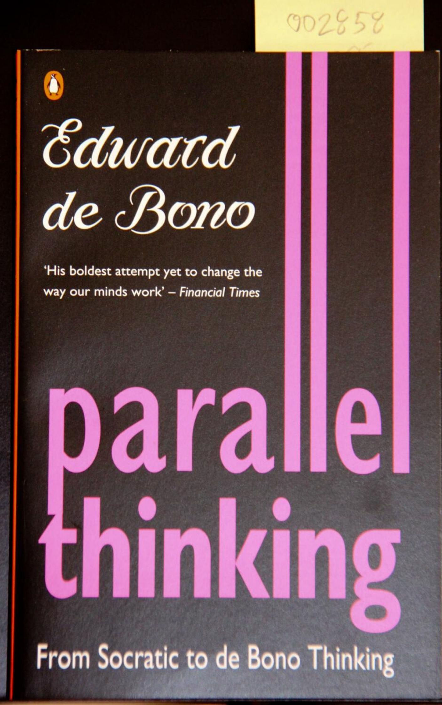 You are currently viewing Parallel Thinking By EDWARD DE BONO