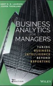 Read more about the article Business analytics for managers by Gert H. N