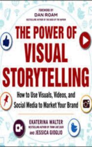 Read more about the article The Power of Visual Storytelling by Ekaterina Walter & Jessica Gioglio