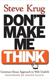 Read more about the article don’t-make-me-think-a-common-sense By Steve Krug