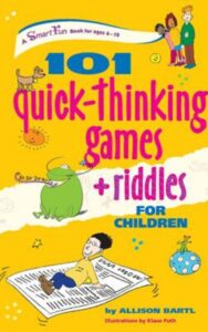 Read more about the article 101 Quick-thinking Games By Allison Bartl