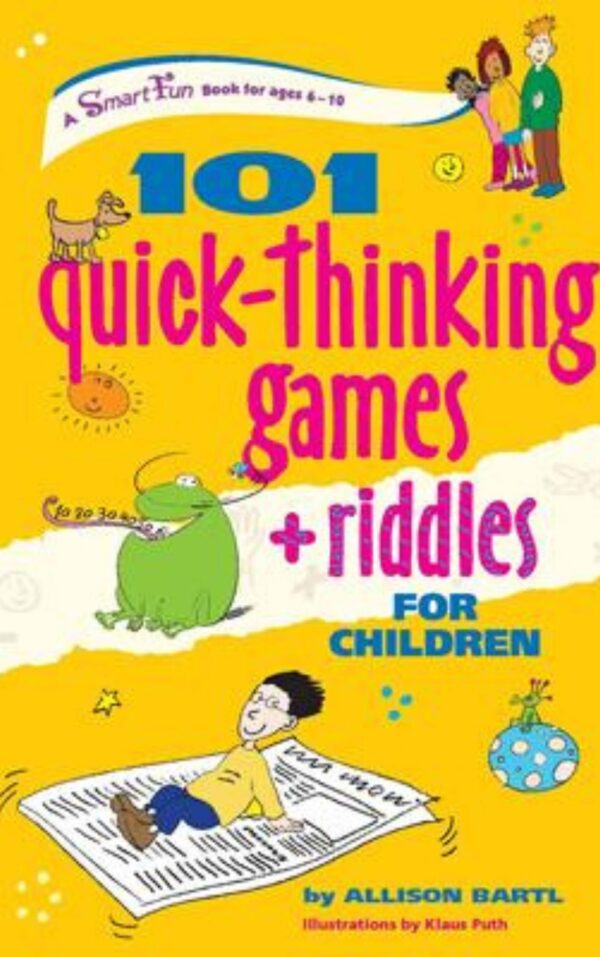 101 Quick-thinking Games