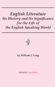 Read more about the article English Literature by William J. Long