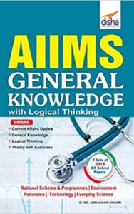 Read more about the article AIIMS GK with Logical Thinking By  DR. MD. USMANGANI ANSARI