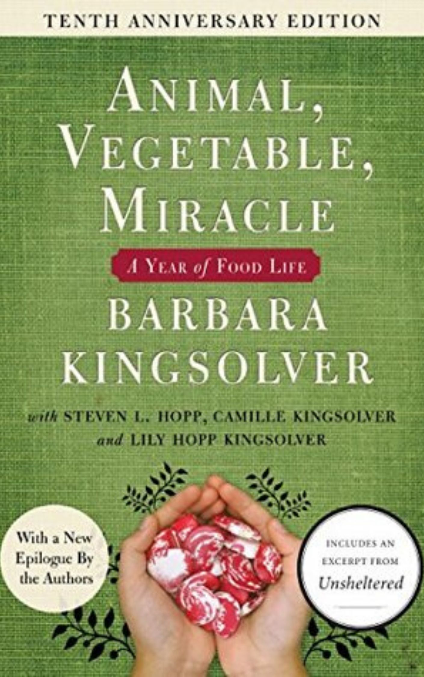 You are currently viewing Animal, Vegetable, Miracle By BARBARA  KINGSOLVER