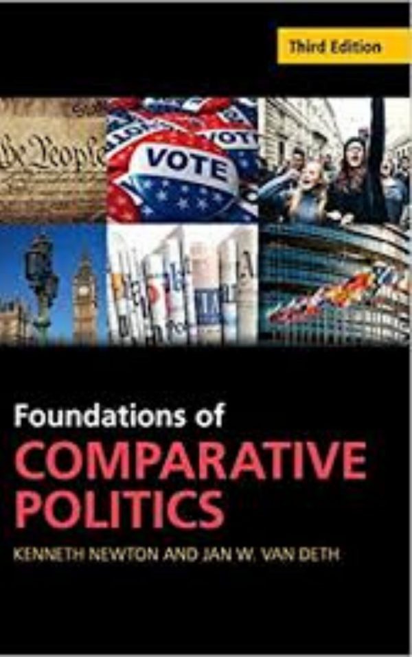 Foundations of Comparative Politics by Kenneth Newton