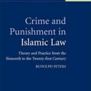 Crime and Punishment in Islamic Law