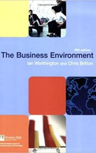 Read more about the article The Business Environment By Chris Britton