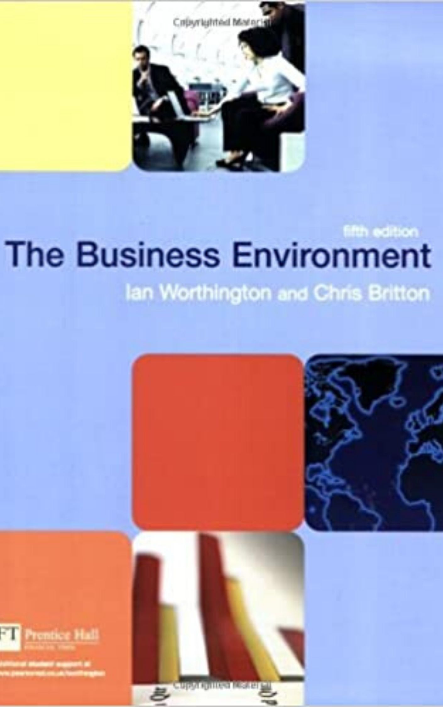 You are currently viewing The Business Environment By Chris Britton