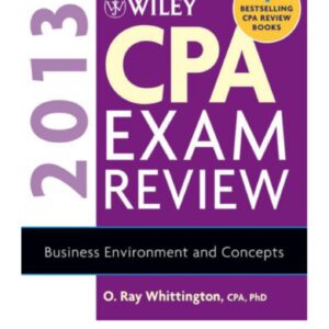 Wiley CPA Exam Review 2013