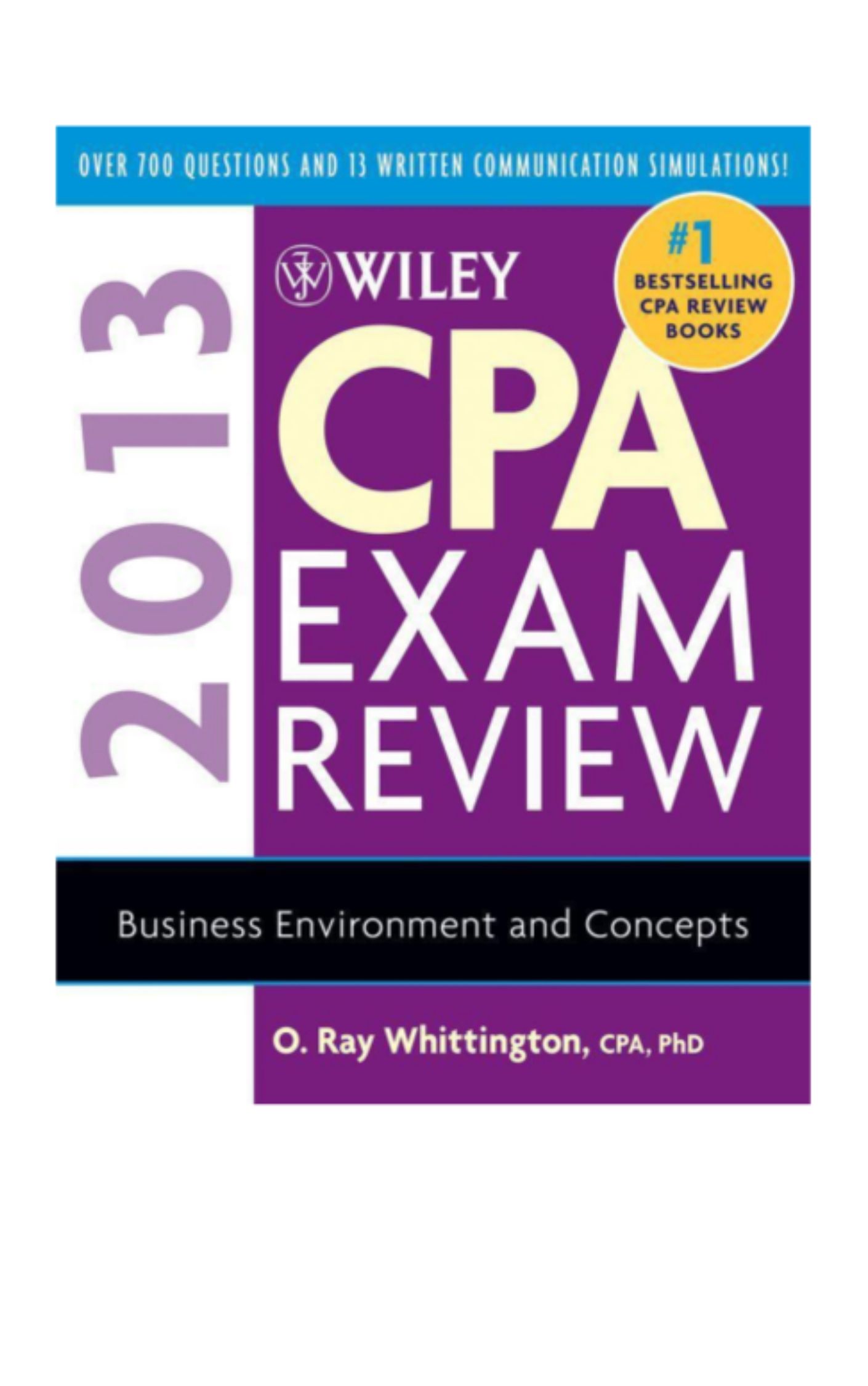 Wiley CPA Exam Review 2013