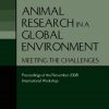 Animal Research in a Global Environment