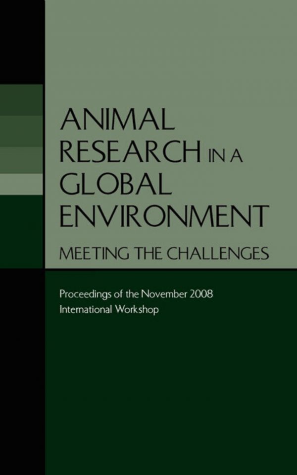 Animal Research in a Global Environment