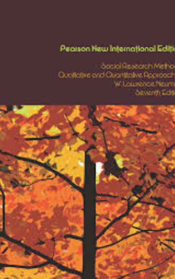 Social Research Methods by W. Lawrence Neuman