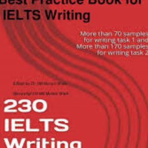 Best Practice Book for IELTS Writing