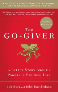 Read more about the article The Go-Giver By Bob Burg