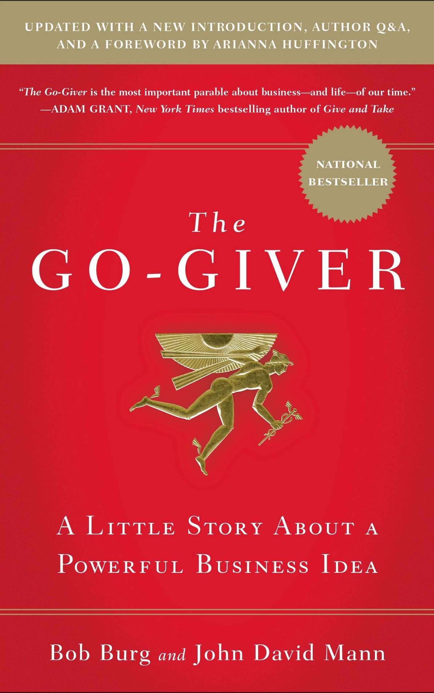 You are currently viewing The Go-Giver By Bob Burg