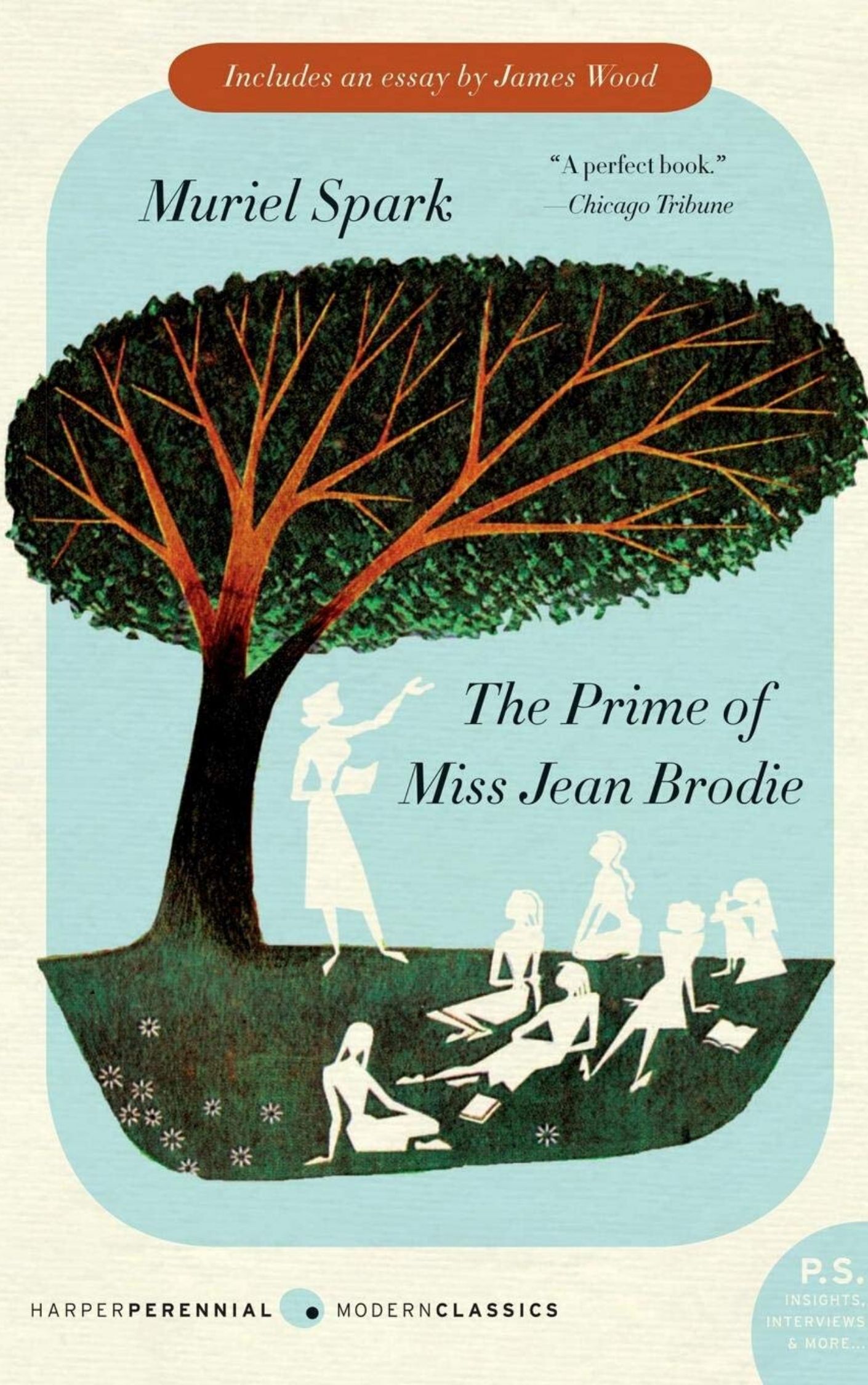 You are currently viewing The Prime of Miss Jean Brodie by Muriel Spark