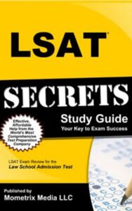 Read more about the article LSAT Secrets Study Guide By Mometrix Media LLC