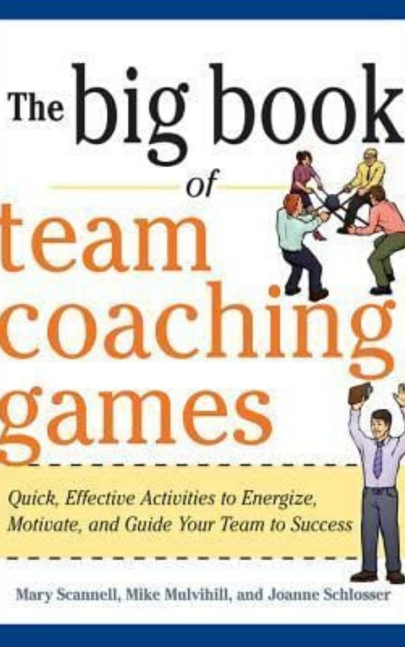 The big book of team coaching games