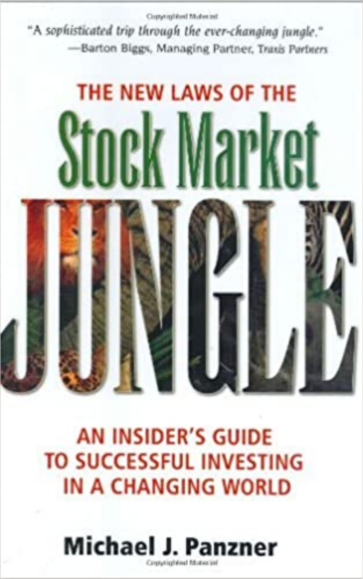 The New Laws of the Stock Market Jungle