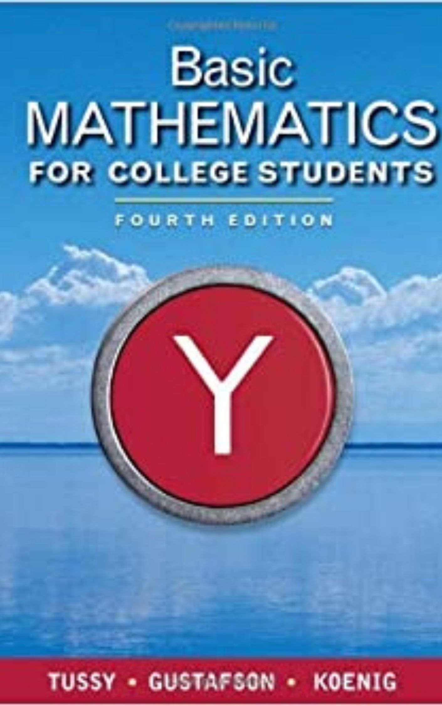 You are currently viewing Basic Mathematics for College Students By  R. David Gustafson