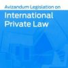 Guide on international private law in successions matters