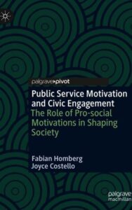 Read more about the article Public Service Motivation and Civic Engagement By Fabian Homberg