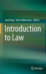 Read more about the article Introduction to Law By Jaap Hage